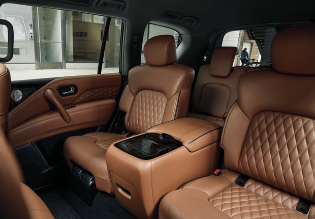 2023 INFINITI QX80 Key Features - SEATING FOR UP TO 8 | Jim Lupient INFINITI in Minneapolis MN
