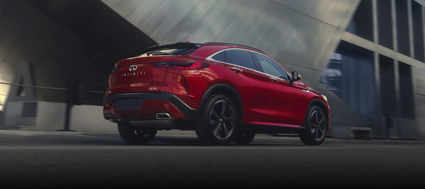 2022 QX55 exterior