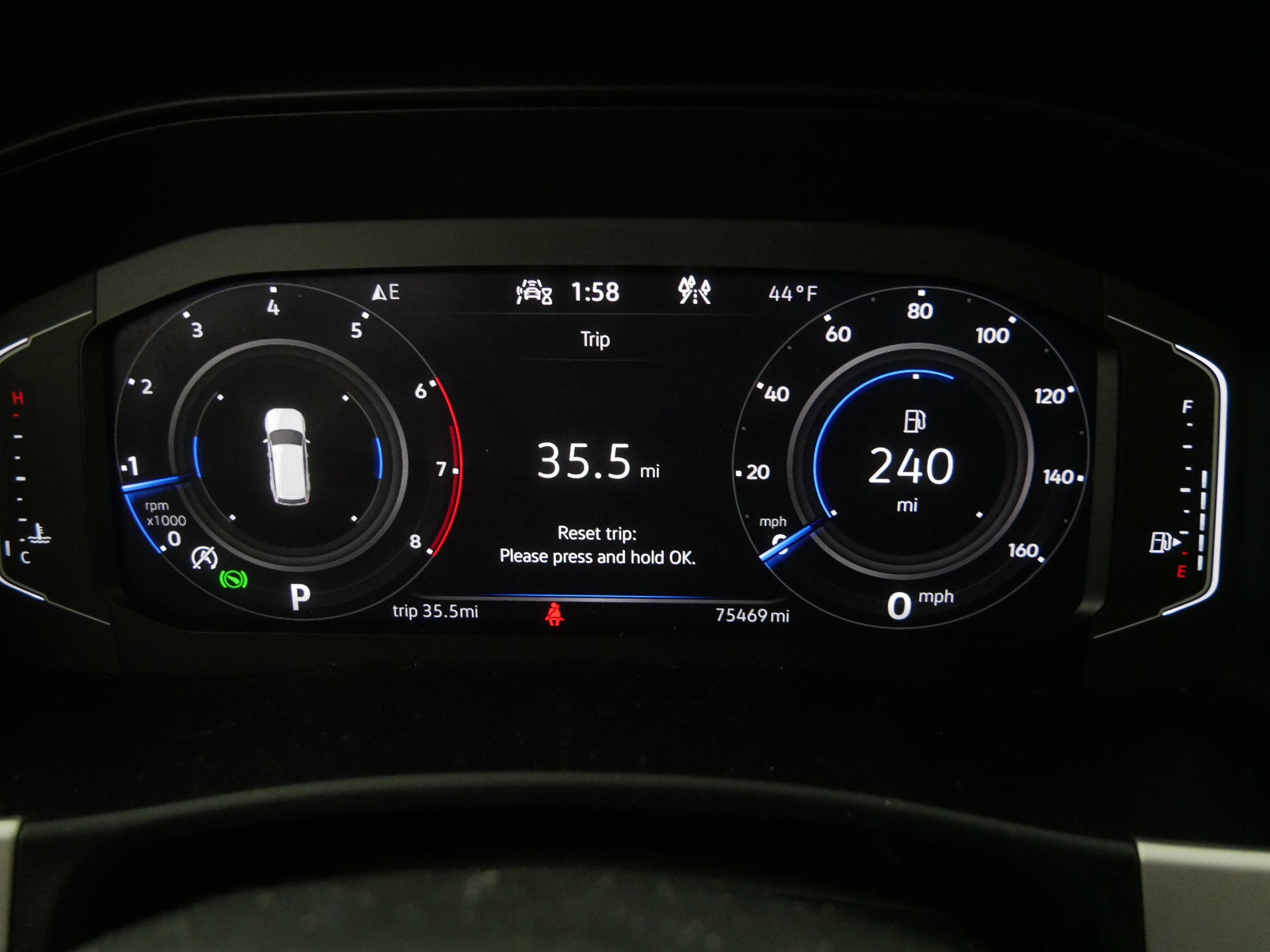 2022 Volkswagen Atlas 3.6L V6 SE w/Technology