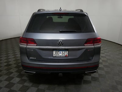 2022 Volkswagen Atlas 3.6L V6 SE w/Technology