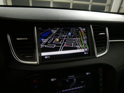 2025 INFINITI QX55 ESSENTIAL