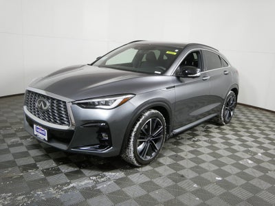 2025 INFINITI QX55 ESSENTIAL