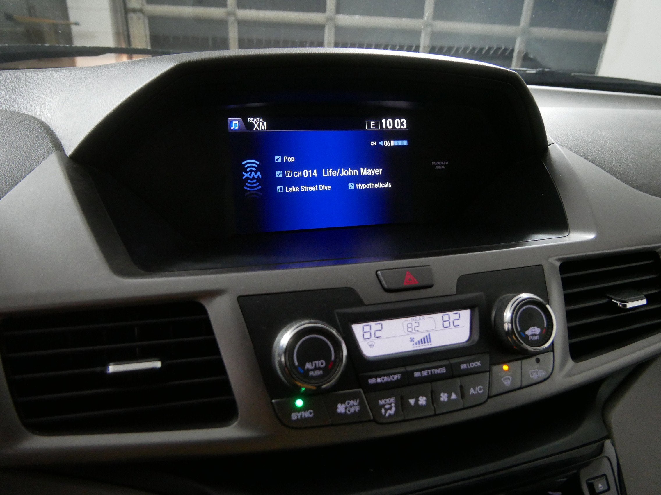 2016 Honda Odyssey SE