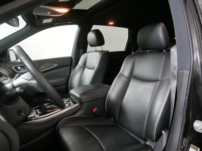 2020 INFINITI QX60 LUXE