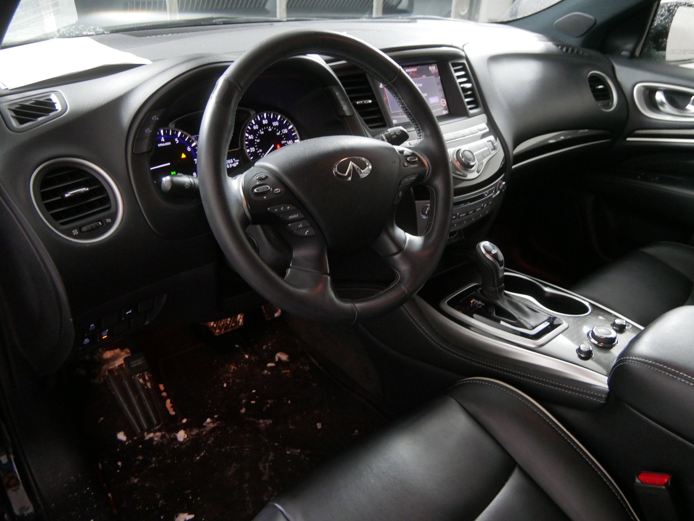 2020 INFINITI QX60 LUXE