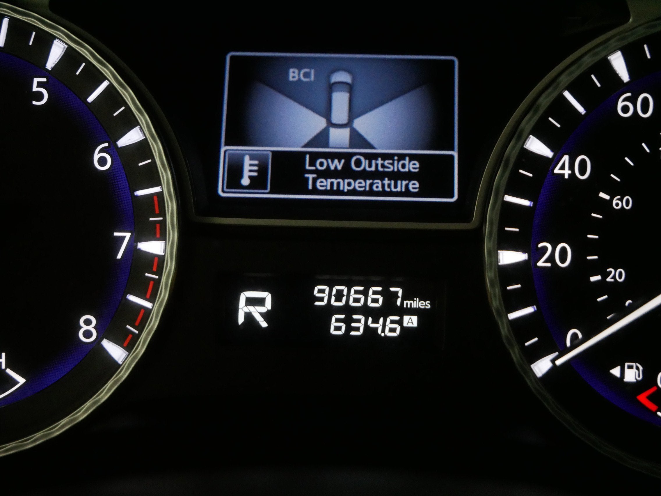 2020 INFINITI QX60 LUXE