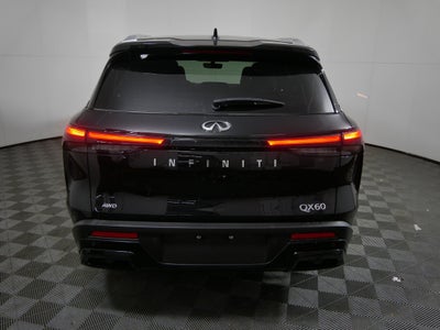 2023 INFINITI QX60 LUXE