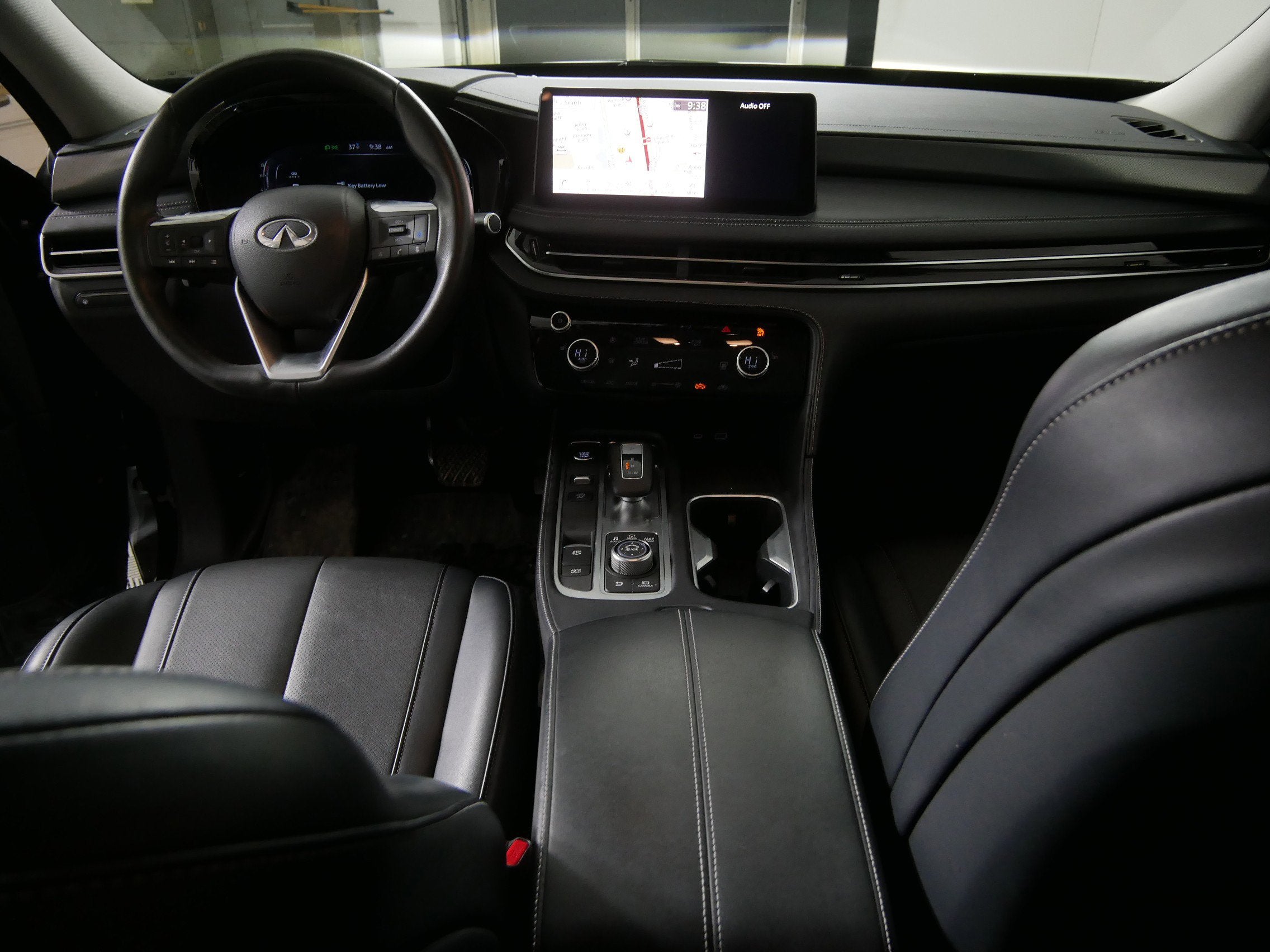 2024 INFINITI QX60 LUXE