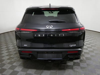 2024 INFINITI QX60 LUXE