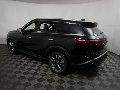 2024 INFINITI QX60 LUXE