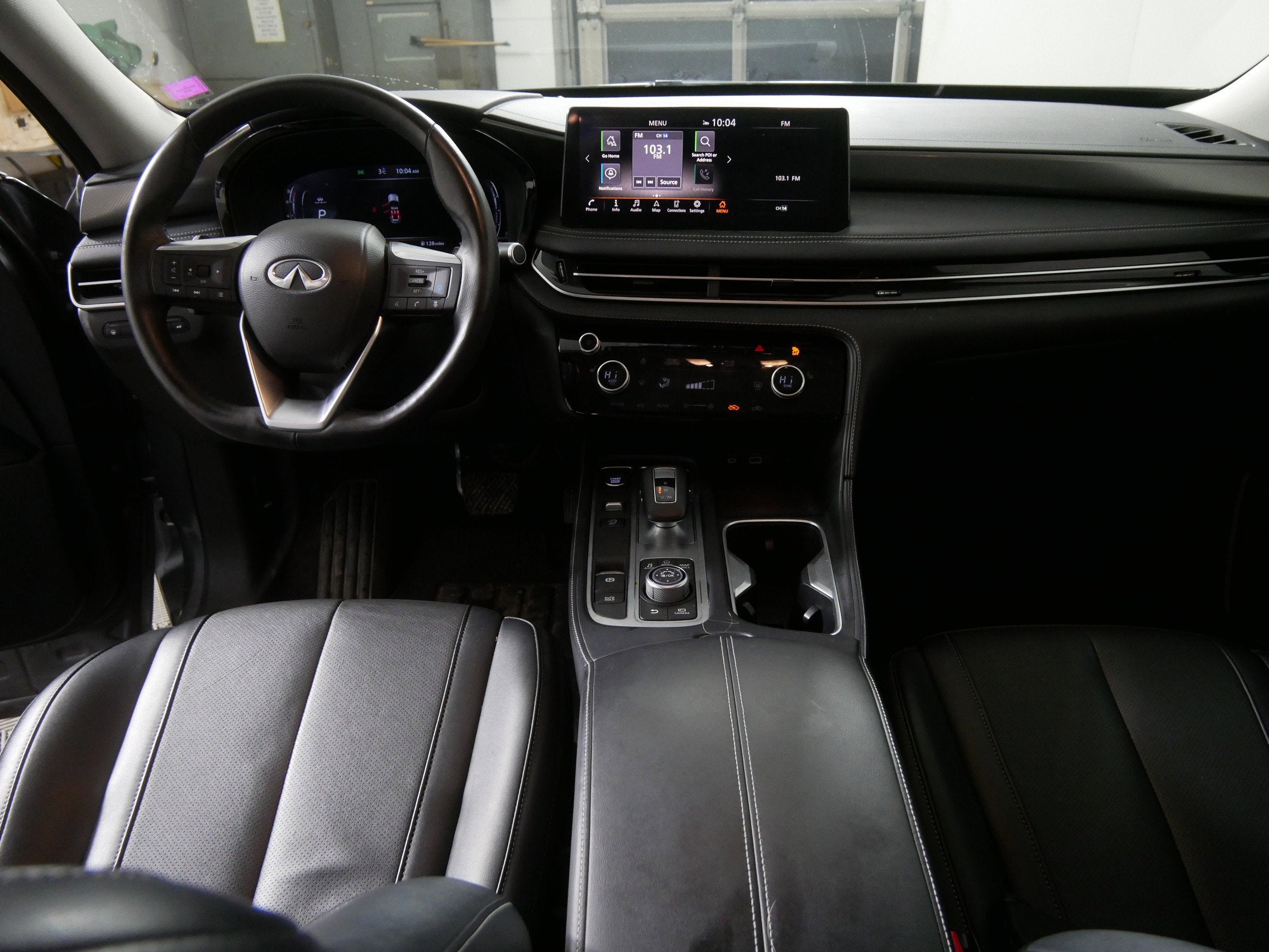 2024 INFINITI QX60 LUXE