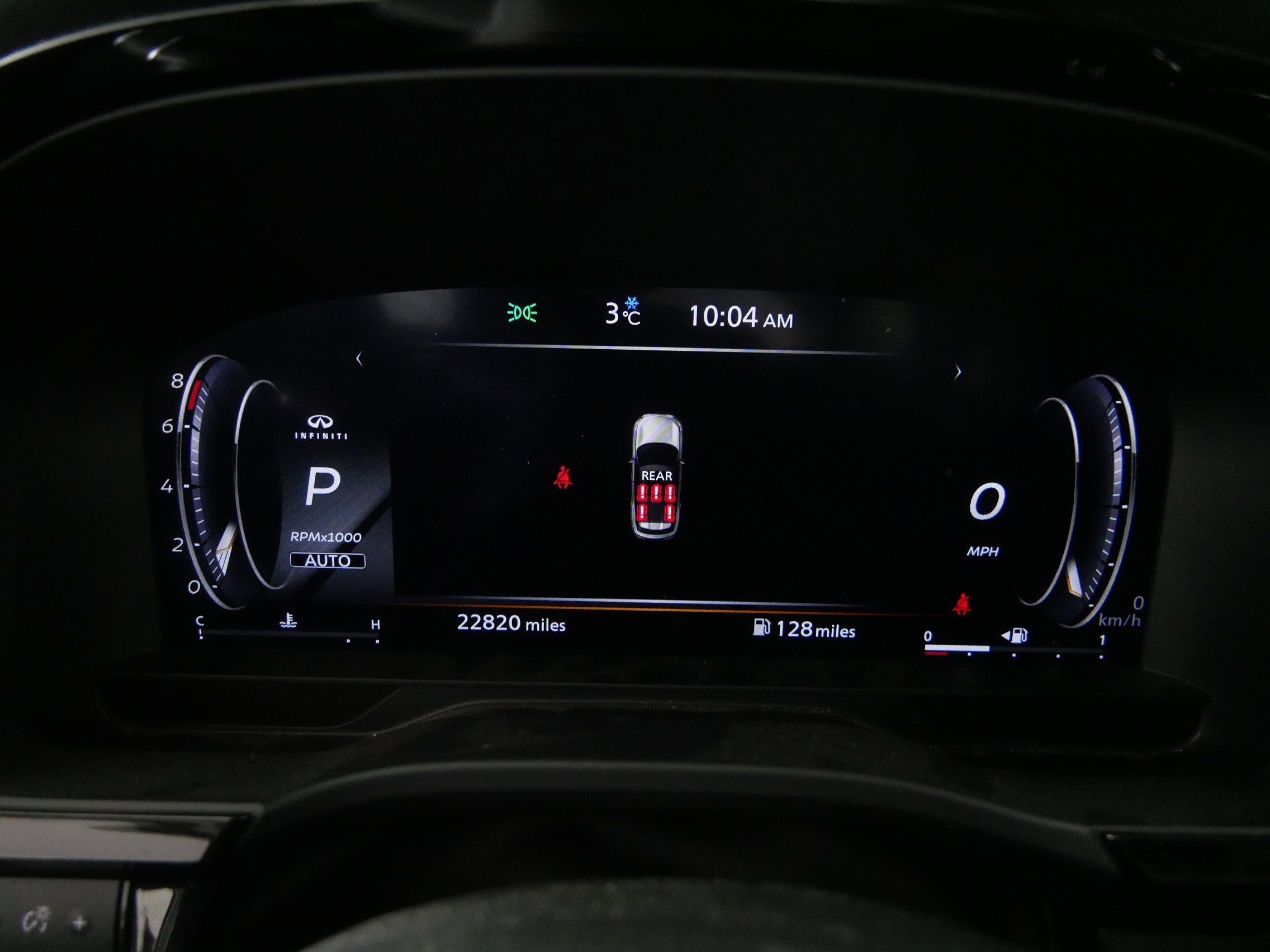 2024 INFINITI QX60 LUXE