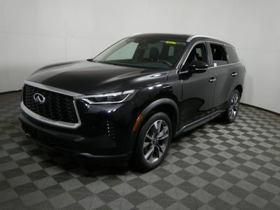2024 INFINITI QX60 LUXE