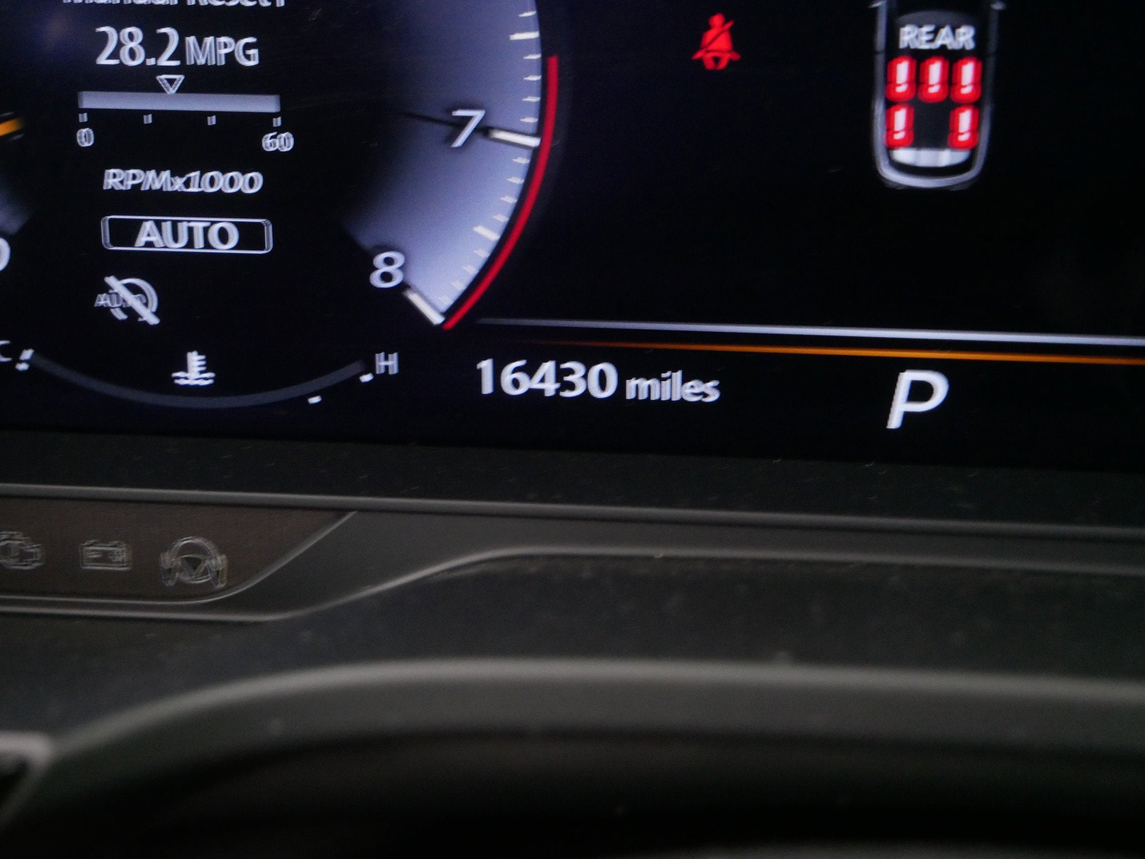 2024 INFINITI QX60 SENSORY