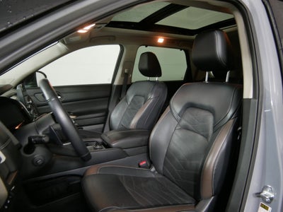 2023 Nissan Pathfinder Platinum