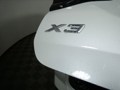 2023 BMW X3 xDrive30i
