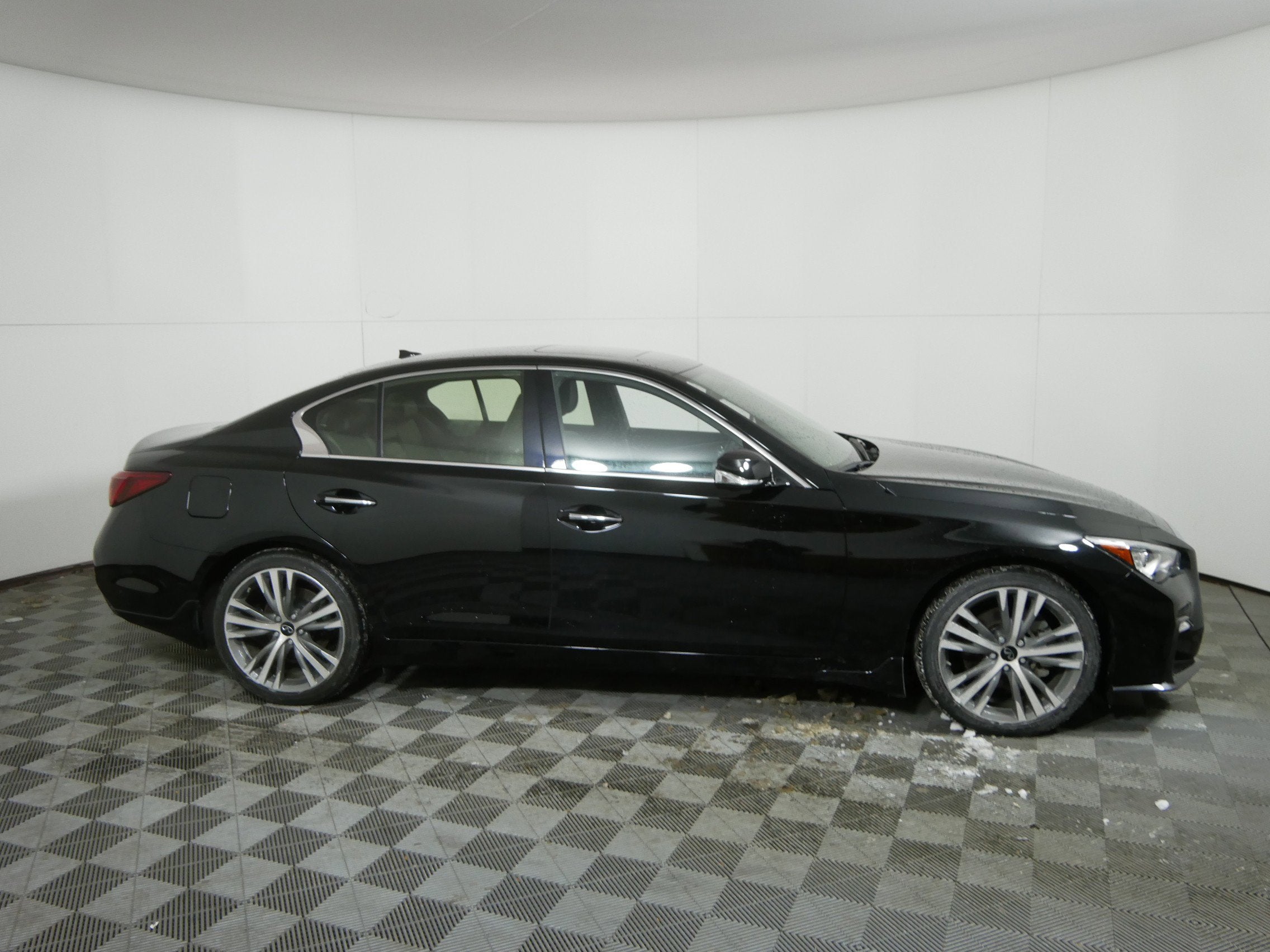 Used 2022 INFINITI Q50 SENSORY with VIN JN1EV7CR7NM342154 for sale in Golden Valley, Minnesota