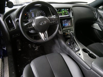 2022 INFINITI Q60 LUXE