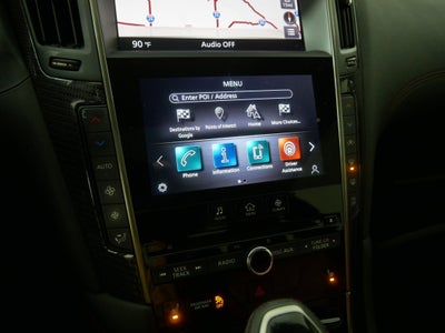 2020 INFINITI Q60 RED SPORT 400