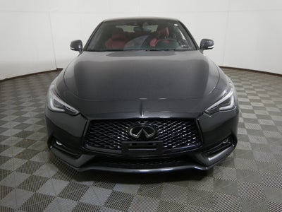2022 INFINITI Q60 RED SPORT 400