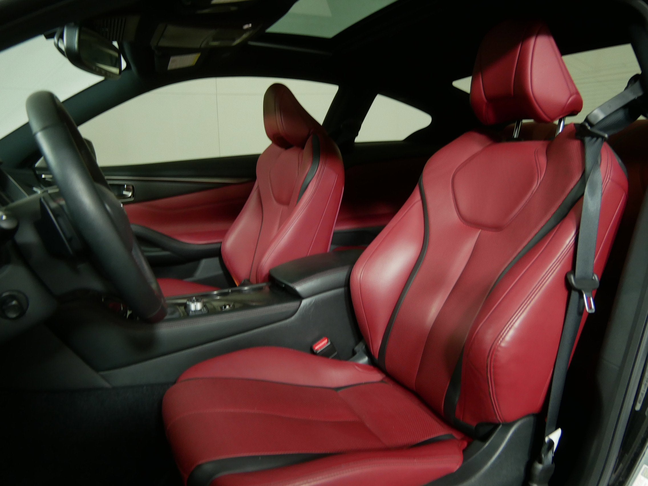 2022 INFINITI Q60 RED SPORT 400