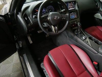 2022 INFINITI Q60 RED SPORT 400