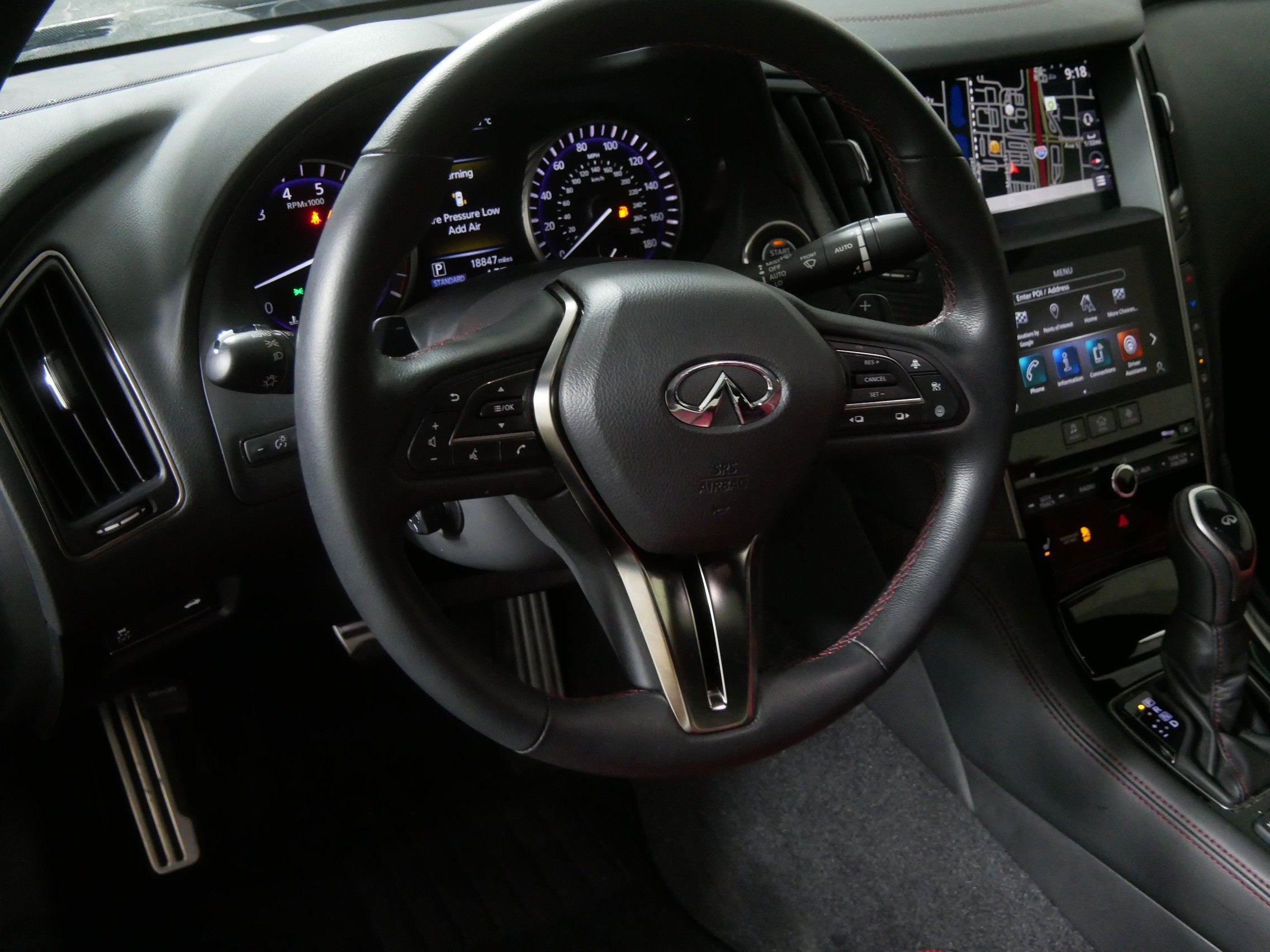 2022 INFINITI Q60 RED SPORT 400