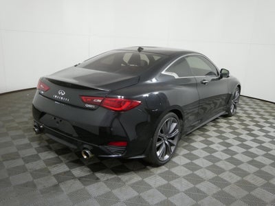 2022 INFINITI Q60 RED SPORT 400
