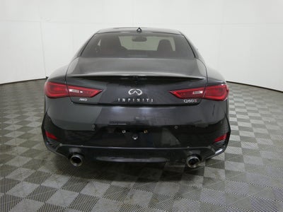 2022 INFINITI Q60 RED SPORT 400