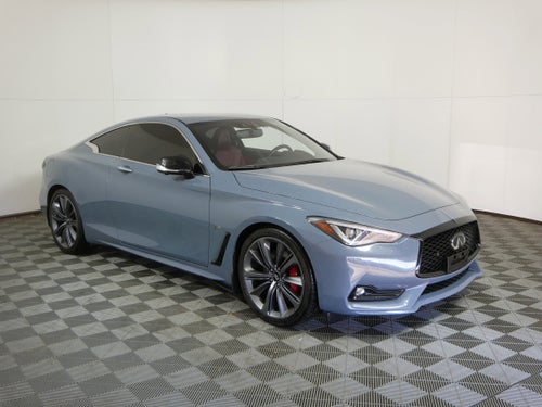 2022 INFINITI Q60 RED SPORT 400