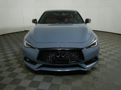 2022 INFINITI Q60 RED SPORT 400