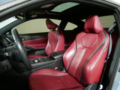 2022 INFINITI Q60 RED SPORT 400