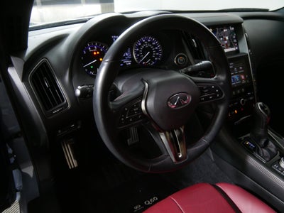 2022 INFINITI Q60 RED SPORT 400