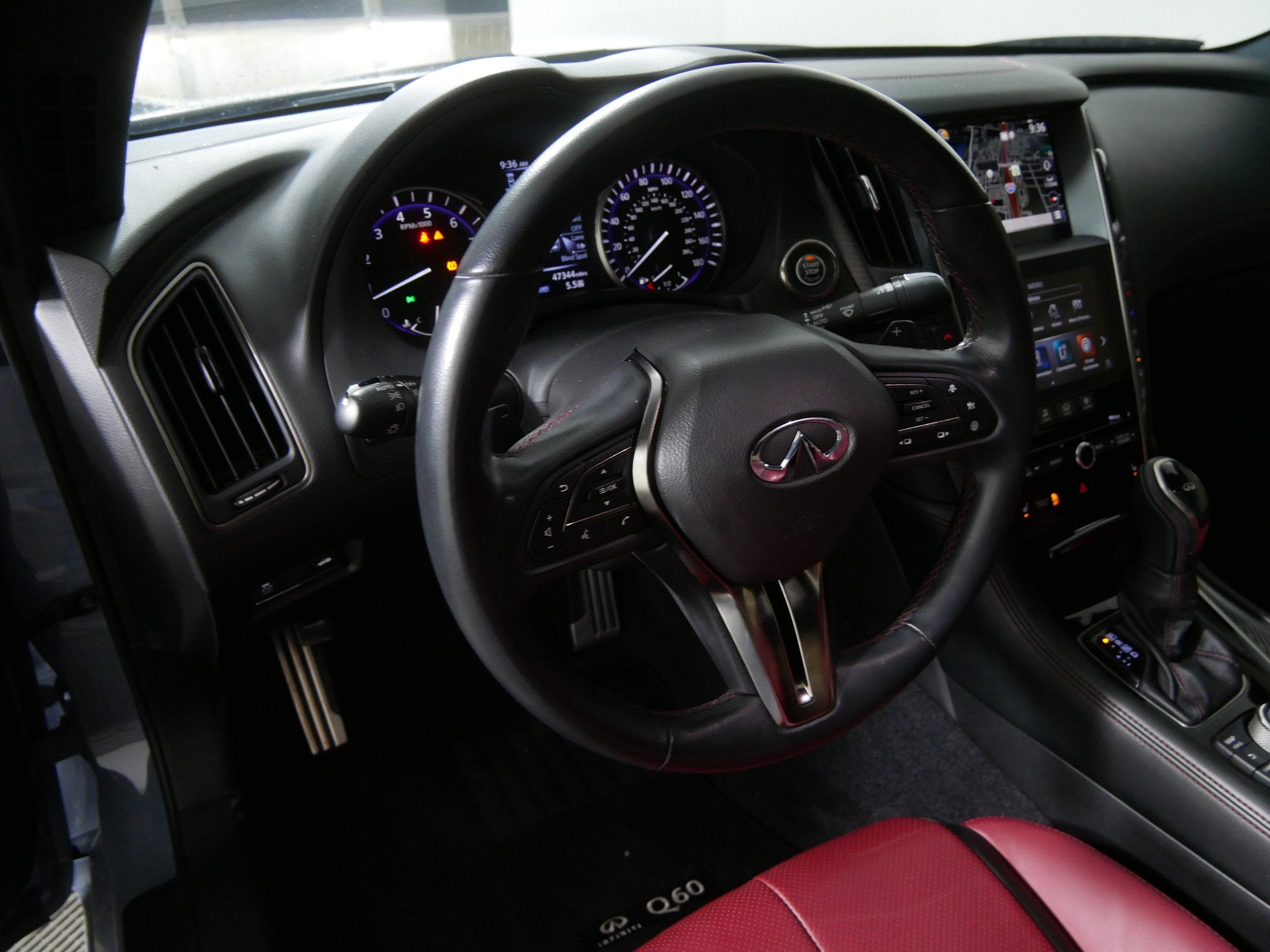 2022 INFINITI Q60 RED SPORT 400