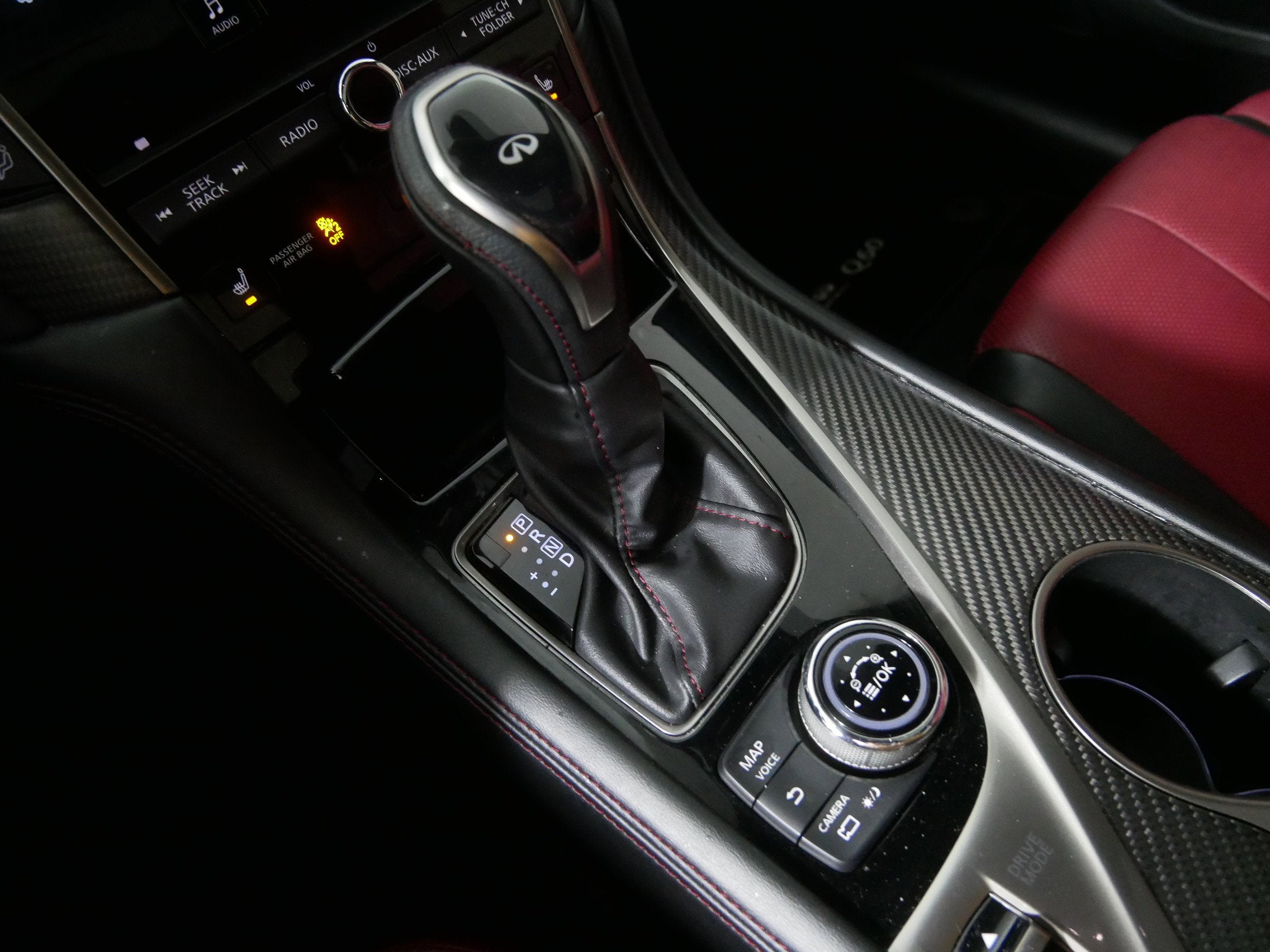 2022 INFINITI Q60 RED SPORT 400