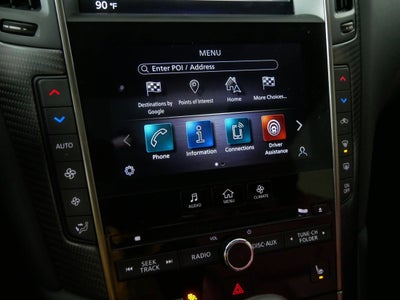 2022 INFINITI Q60 RED SPORT 400