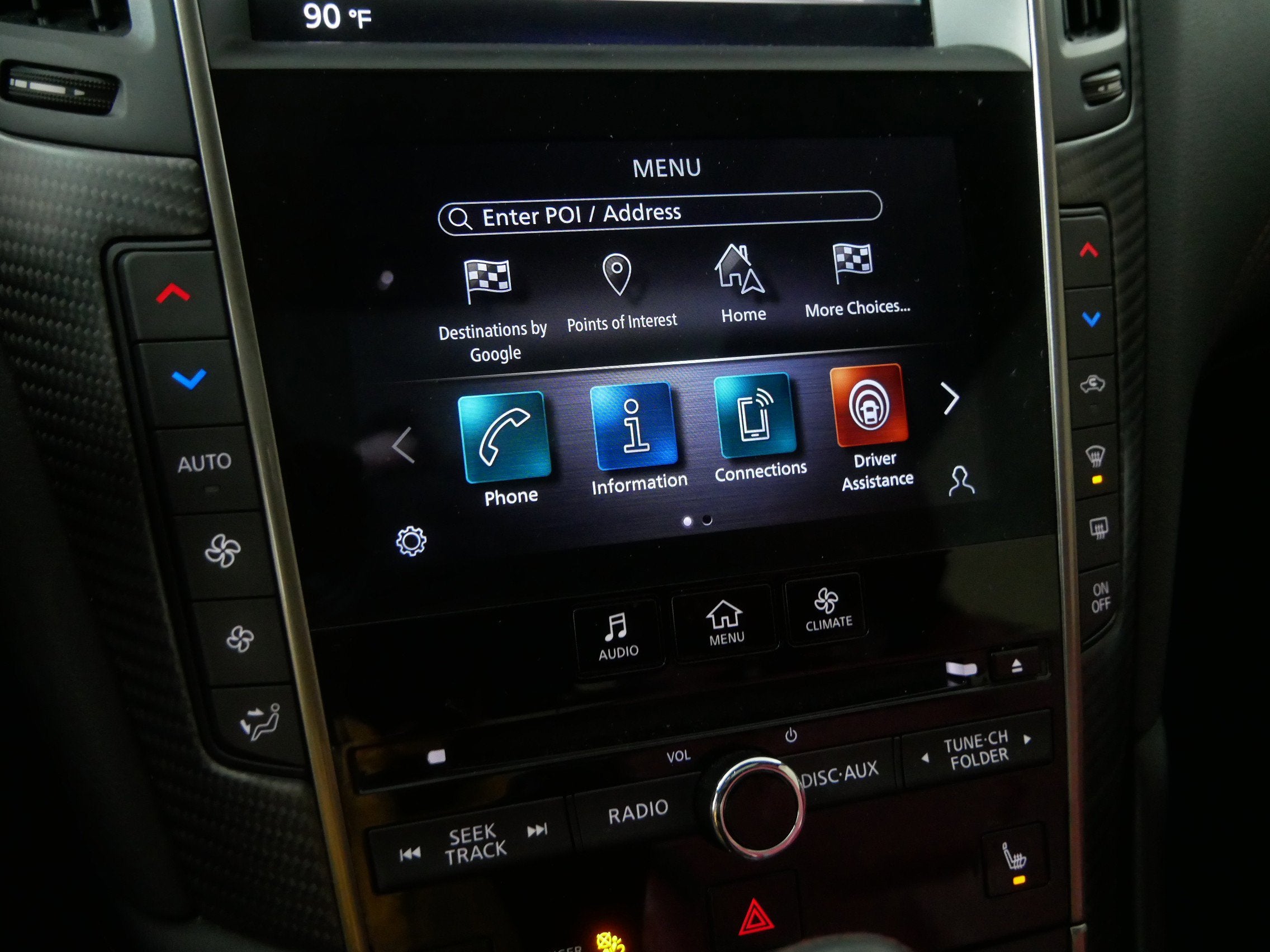 2022 INFINITI Q60 RED SPORT 400