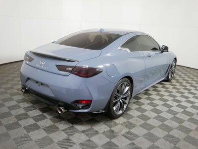 2022 INFINITI Q60 RED SPORT 400