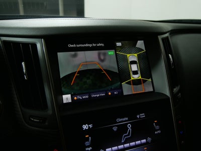 2022 INFINITI Q60 RED SPORT 400