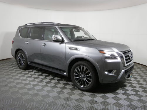 2022 Nissan Armada Platinum