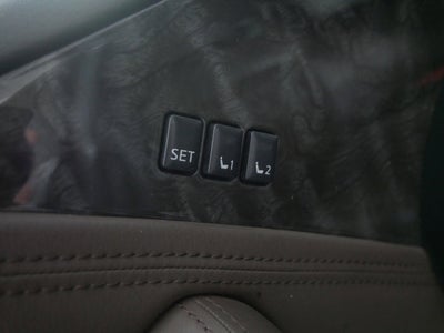 2022 Nissan Armada Platinum