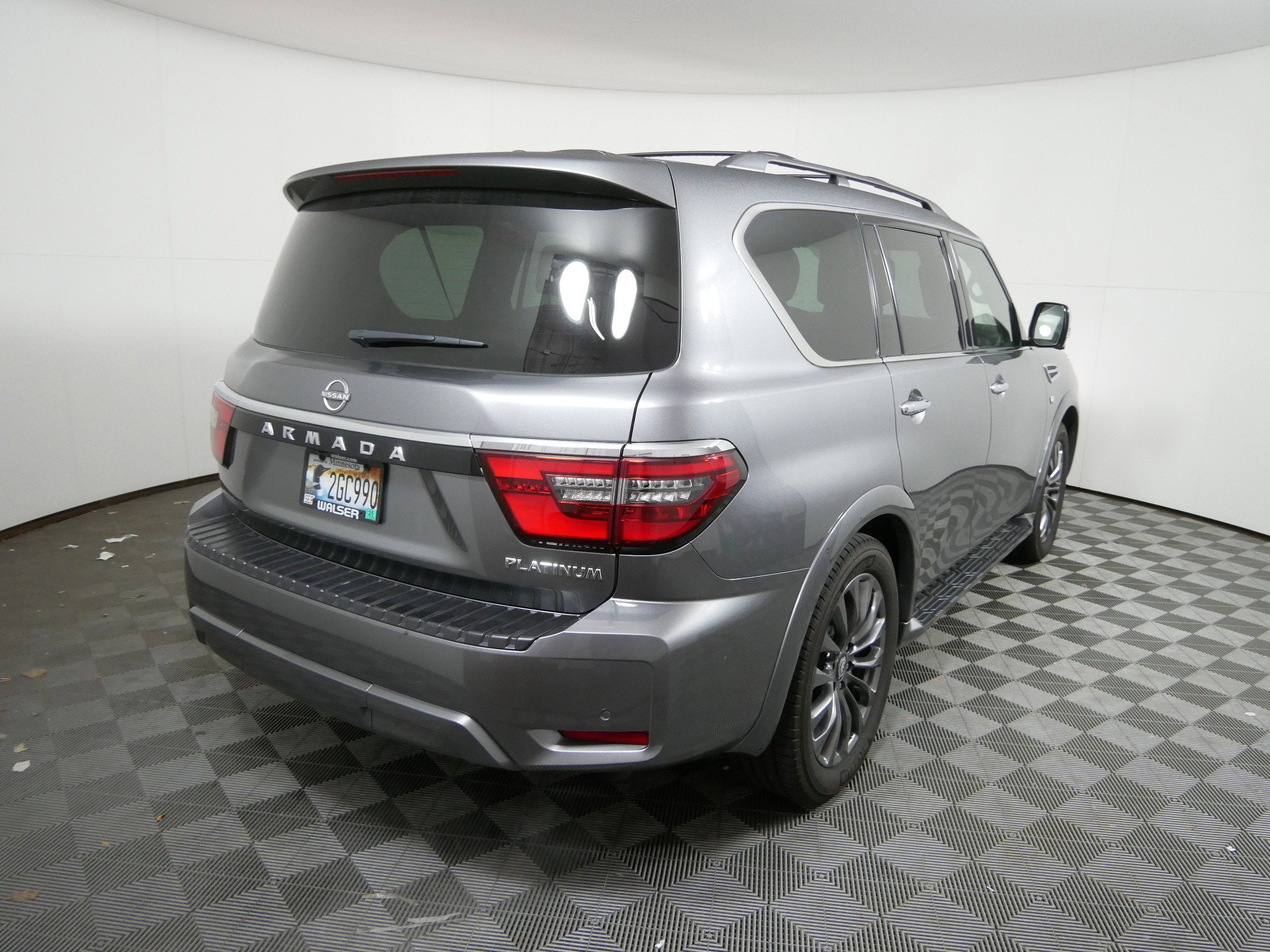 2022 Nissan Armada Platinum