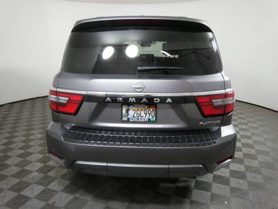 2022 Nissan Armada Platinum