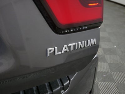 2022 Nissan Armada Platinum