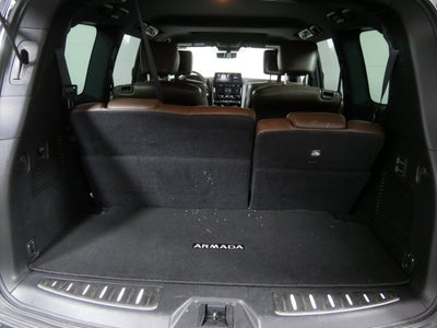 2022 Nissan Armada Platinum