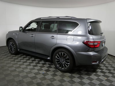 2022 Nissan Armada Platinum