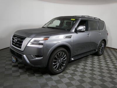 2022 Nissan Armada Platinum