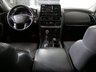 2022 INFINITI QX80 LUXE