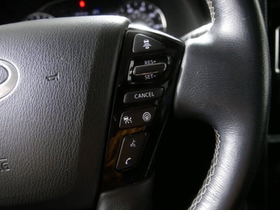 2022 INFINITI QX80 LUXE