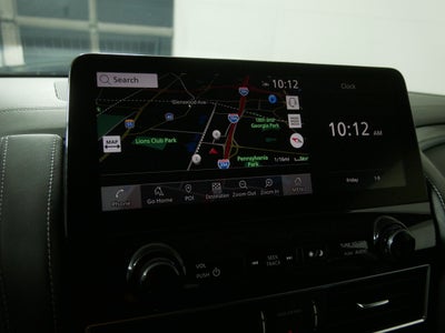 2022 INFINITI QX80 LUXE